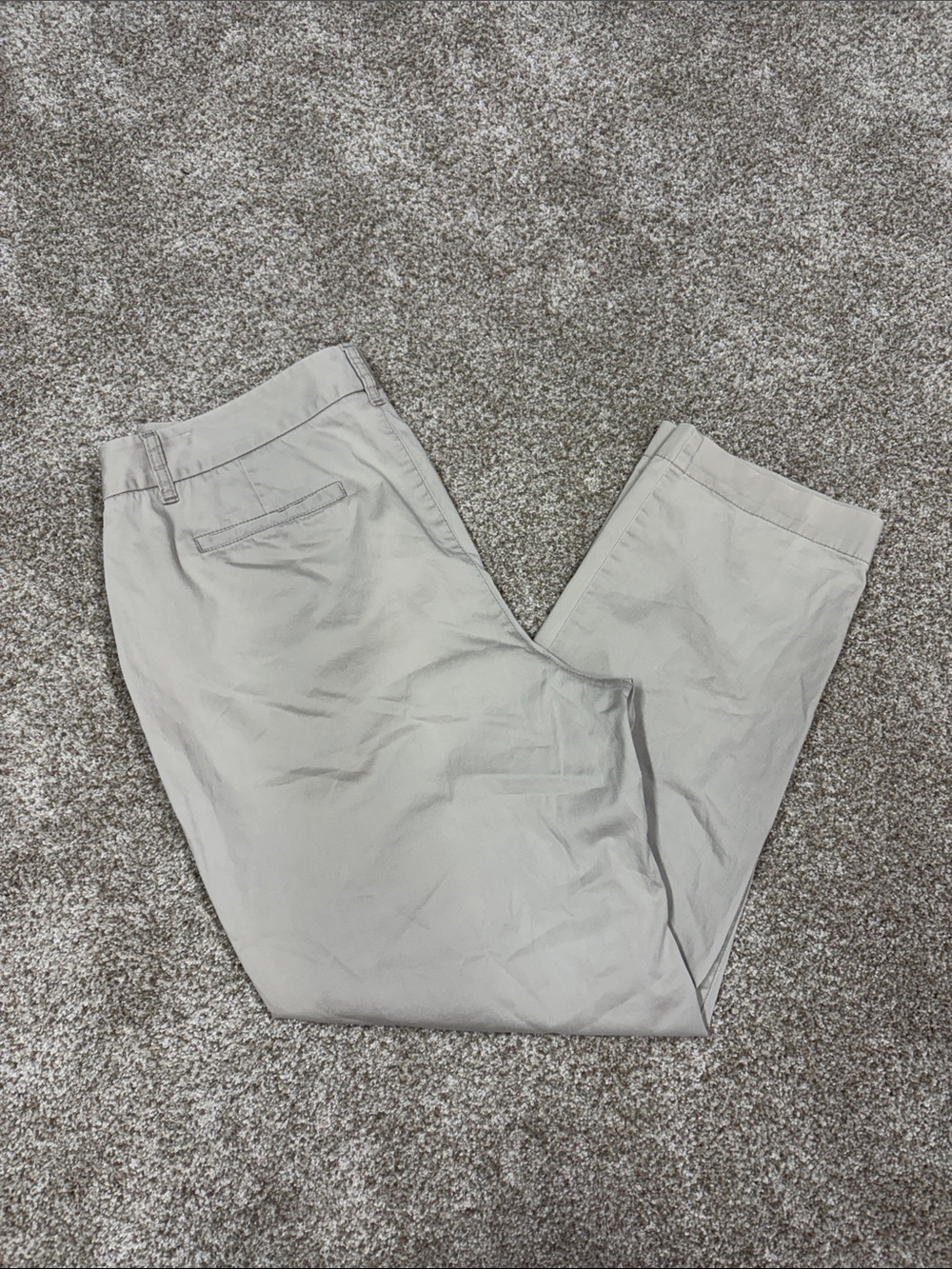 Soft surroundings khaki pants size 14
